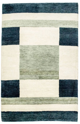 Gabbeh Teppich - Indus 165 x 110 cm - grün