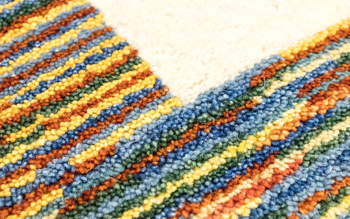 Tapis Gabbeh indien Tapis Natura - Tapis en laine