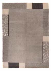Tapis Népalais - 230 x 160 cm - gris