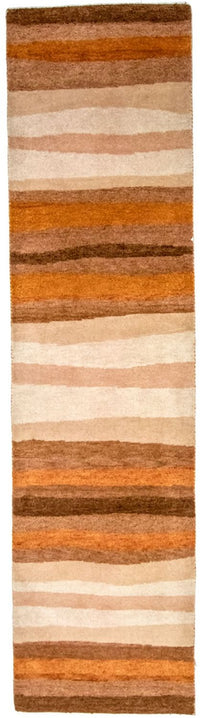 Tapis de couloir Tapis Gabbeh - Indus - 300 x 80 cm - multicolore