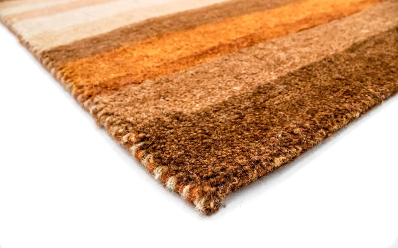 Gabbeh Teppich - Indus 300 x 80 cm - mehrfarbig