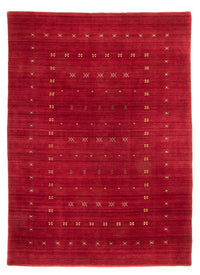 Tapis Gabbeh - Loribaft Softy - 240 x 170 cm - rouge foncé