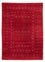 Gabbeh Teppich - Loribaft Softy 240 x 170 cm - dunkelrot