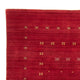Gabbeh Teppich - Loribaft Softy 240 x 170 cm - dunkelrot