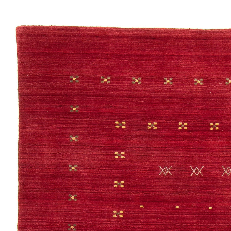 Gabbeh Teppich - Loribaft Softy 240 x 170 cm - dunkelrot