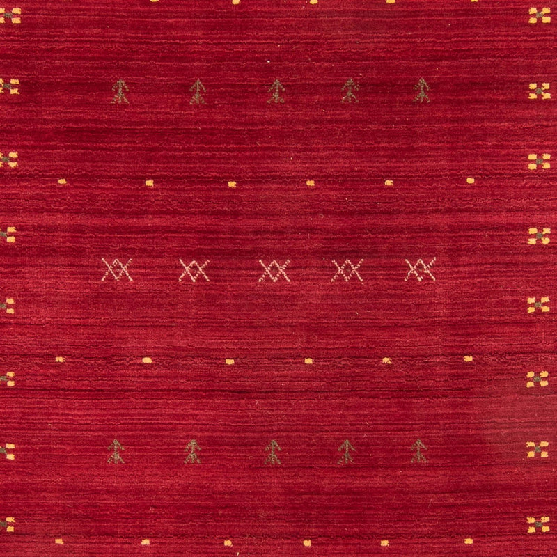 Gabbeh Teppich - Loribaft Softy 240 x 170 cm - dunkelrot
