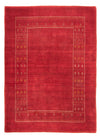 Loribaft Loom Tappeto 170x240cm - Tappeto di lana - Rettangolo / Rosso scuro / 170 x 240 cm Rettangolo