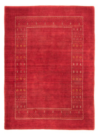 Tapis Gabbeh - Loribaft Softy - 240 x 170 cm - rouge foncé
