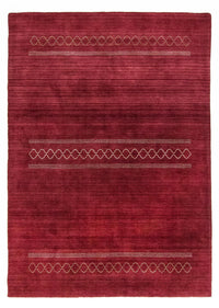 Tapis Gabbeh - Softy - 240 x 170 cm - rouge