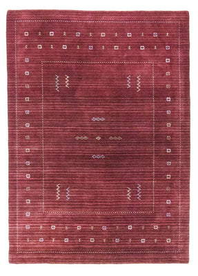 Tapis Gabbeh - Softy - 240 x 170 cm - rouge
