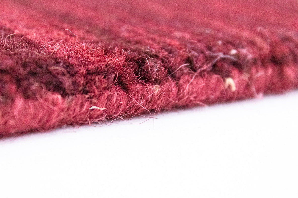 Gabbeh Teppich - Softy 240 x 170 cm - rot