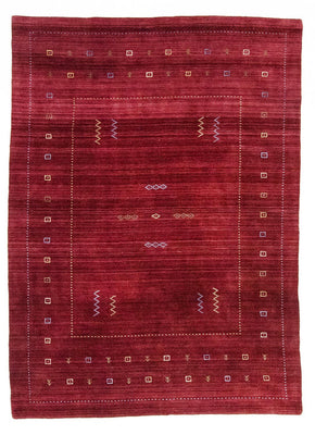 Tapis Gabbeh - Softy - 240 x 170 cm - rouge
