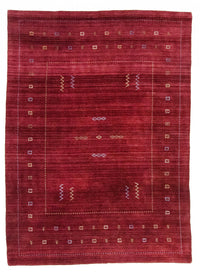 Tapis Gabbeh - Softy - 240 x 170 cm - rouge