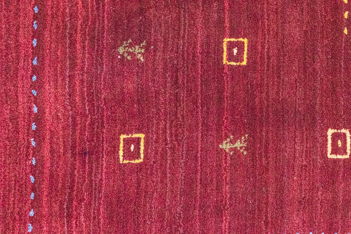 Gabbeh Teppich - Softy 240 x 170 cm - rot
