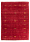 Tapis Loribaft tissé Tapis 170x240cm - Tapis en laine - Rectangle / Rouge foncé / 170 x 240 cm Rectangle