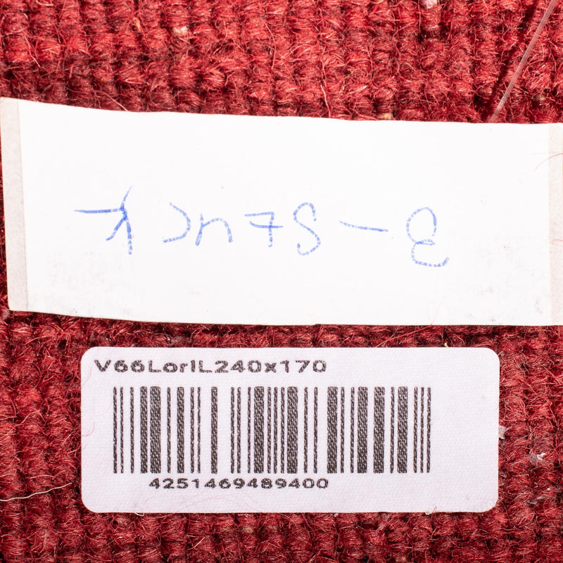 Gabbeh Teppich - Loribaft Softy 240 x 170 cm - dunkelrot