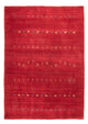 Gabbeh Teppich - Loribaft Softy 240 x 170 cm - dunkelrot