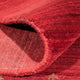 Gabbeh Teppich - Loribaft Softy 240 x 170 cm - dunkelrot
