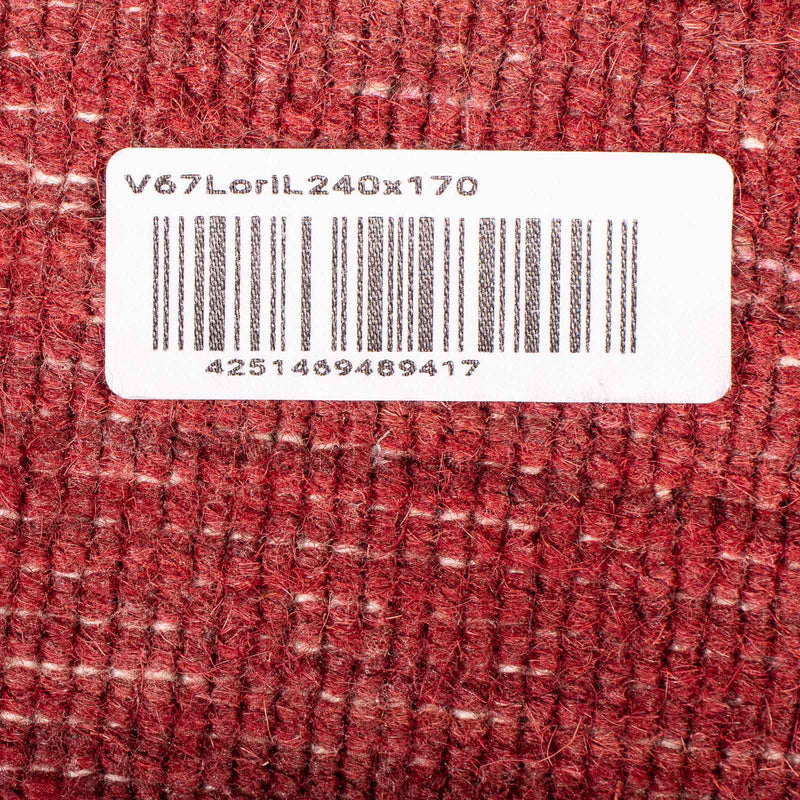 Gabbeh Teppich - Loribaft Softy 240 x 170 cm - dunkelrot