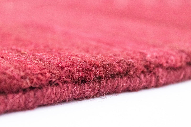 Gabbeh Teppich - Softy 240 x 170 cm - rot