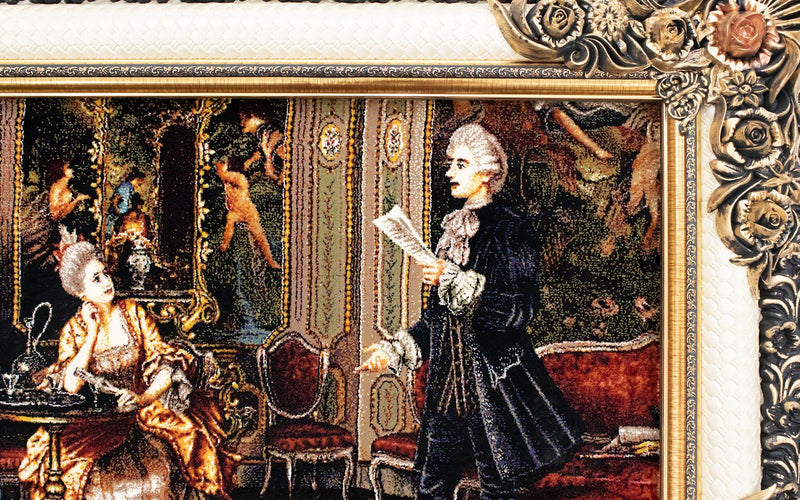 Bild-Teppich 120 x 70 cm Teppichbrücke