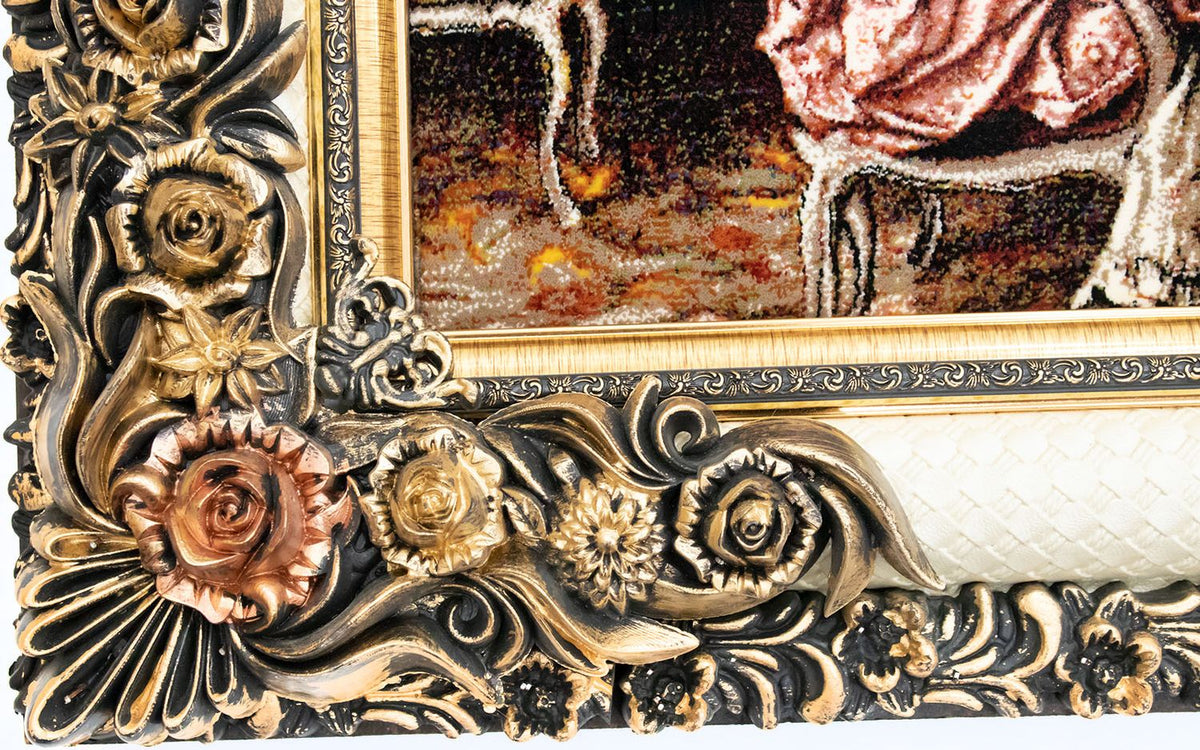 Bild-Teppich 120 x 70 cm Teppichbrücke