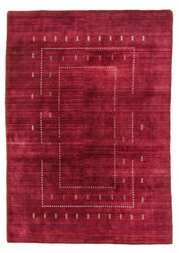 Tapis Gabbeh - Softy - 240 x 170 cm - rouge