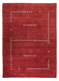 Tapis Gabbeh - Loribaft Softy - 240 x 170 cm - rouge foncé