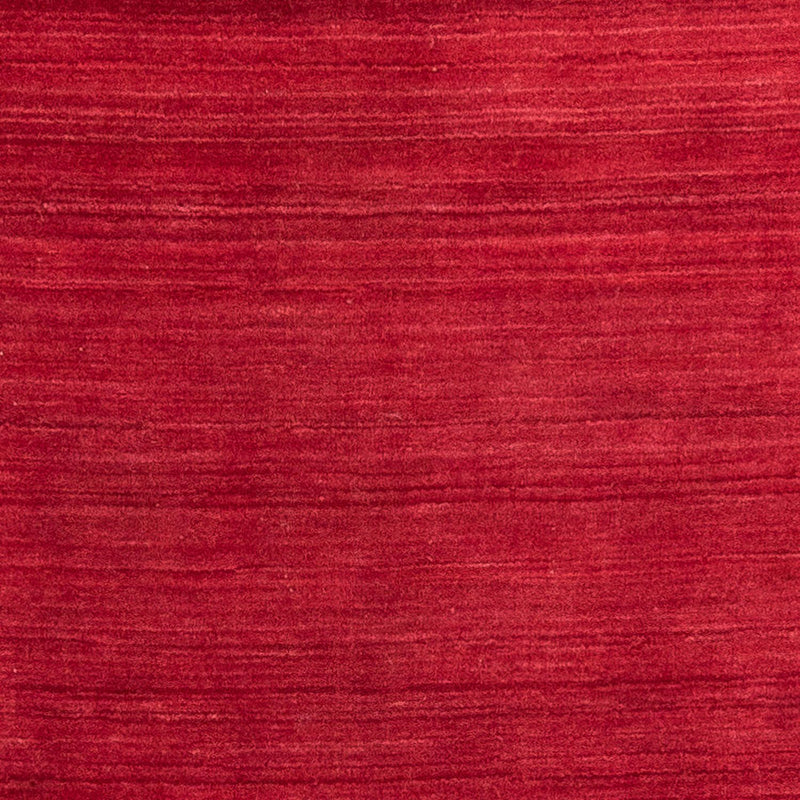 Gabbeh Teppich - Loribaft Softy 240 x 170 cm - dunkelrot