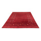 Gabbeh Teppich - Loribaft Softy 240 x 170 cm - dunkelrot