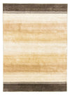 Gabbeh Teppich Softy 150x200cm - Wollteppich - Rechteckig / Beige / 150 x 200 cm Rechteckig