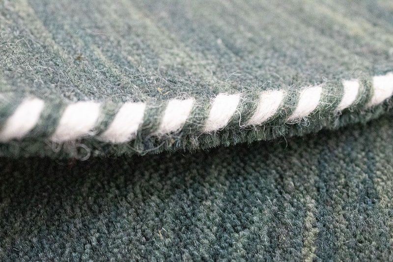 Gabbeh Teppich - Softy 120 x 70 cm - grün