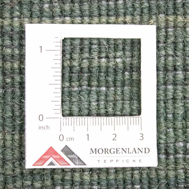 Gabbeh Teppich - Softy 120 x 70 cm - grün