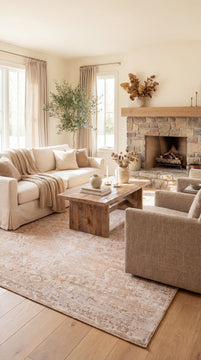 Viskose Teppich - Ambrosia - rechteckig