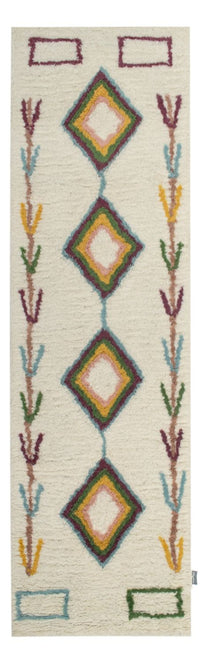 Tapis en laine - Bedouin Bliss - tapis de couloir