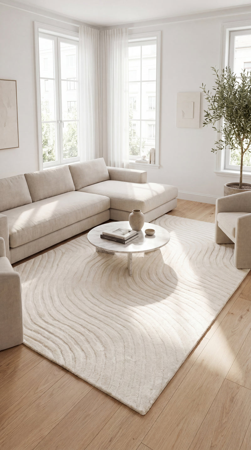 Tapis en laine Nordic Minimalism - Tapis en laine