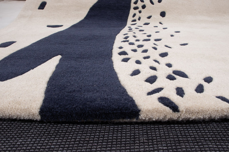 Tapis pour enfants Pinguin Antarktika - Tapis en laine