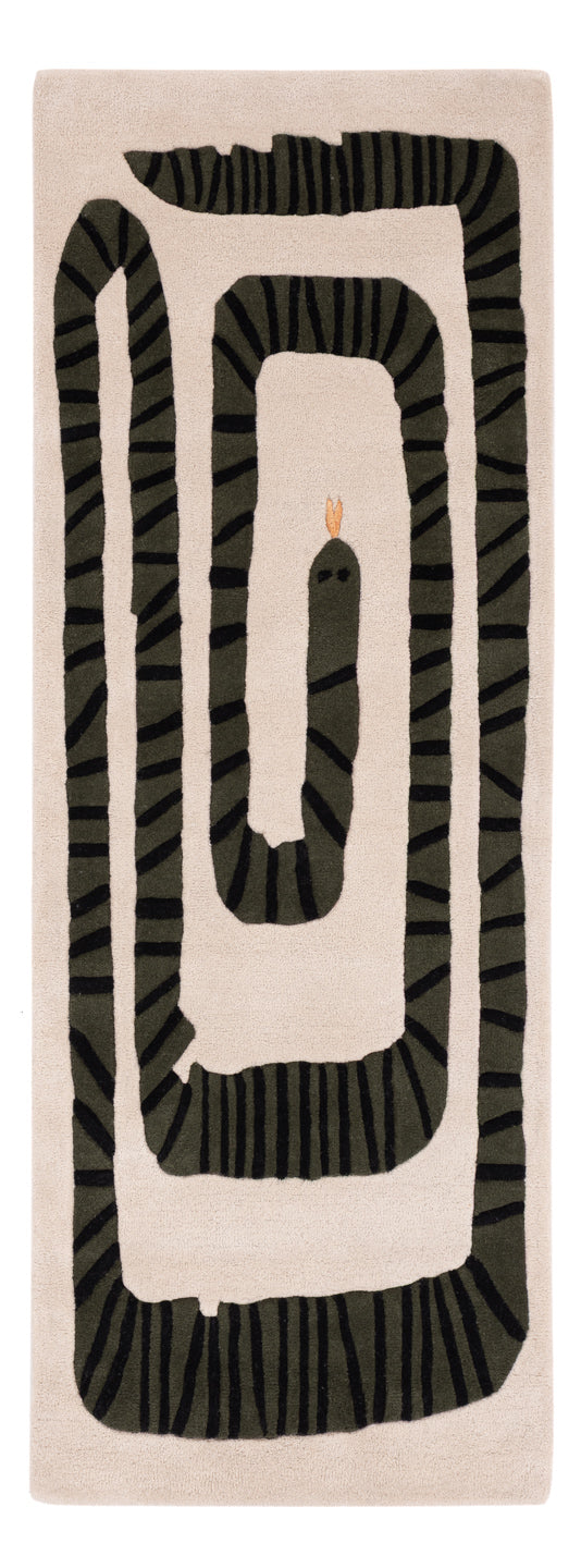 Serpente Tappeto per Bambini