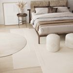 Berber Teppich »Fluffy« Rund
