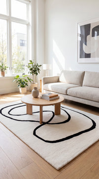 Wollteppich Abstract Allure