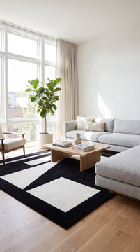 Designer Teppich Nordic Clarity - Designerteppich
