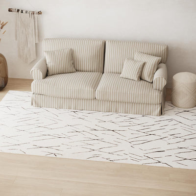 Berber Teppich »Sara« Rechteckig