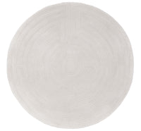 Wollteppich - TwistingTurns - rund