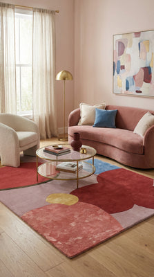 Tapis en laine - Revival - rectangle