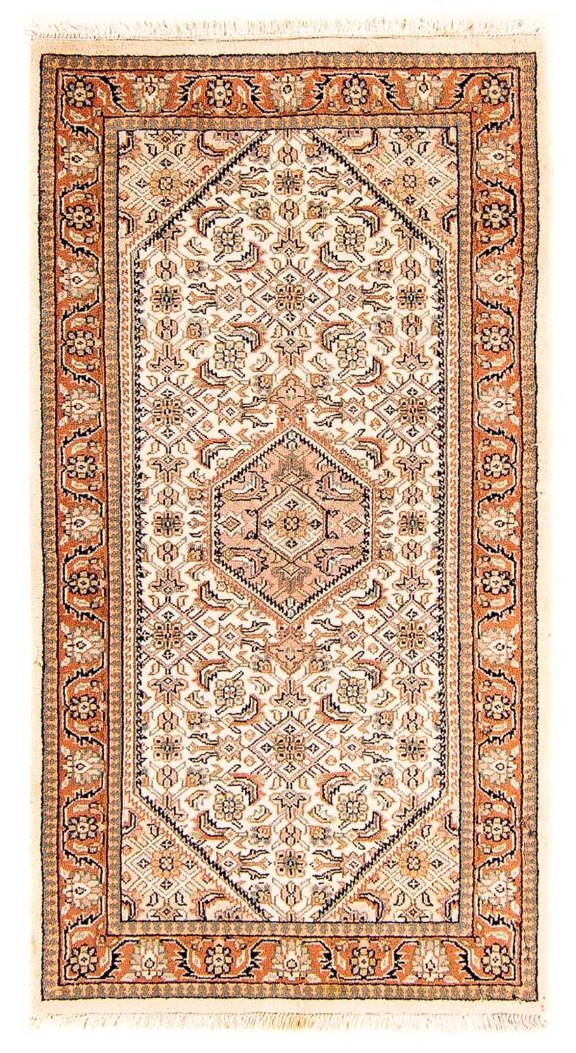 Orientteppich - Bidjar - Indus 140 x 70 cm - beige