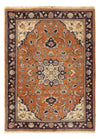 Tapis d'Ardebil Tapis 102x135cm - Tapis persan - Rectangle / Terracotta / 102 x 135 cm Rectangle