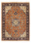Perserteppich - Nomadic - 135 x 102 cm - terrakotta
