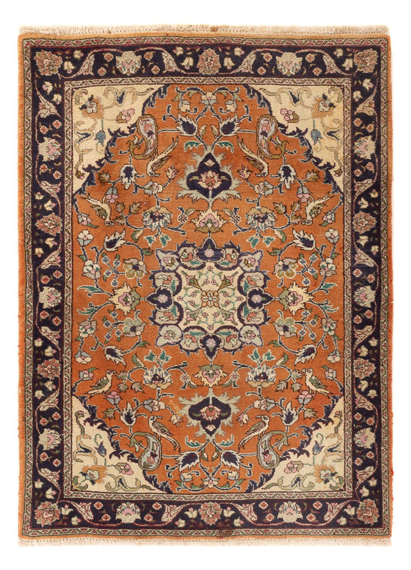 Perserteppich - Nomadic - 135 x 102 cm - terrakotta