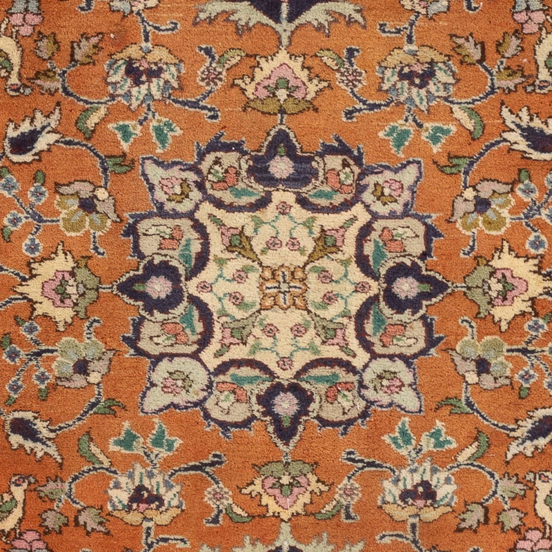 Perserteppich - Nomadic - 135 x 102 cm - terrakotta
