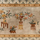 Seidenteppich - China Seide - 154 x 93 cm - dunkelbeige